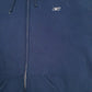 Mens Navy Reebok  Full Zip Jumper