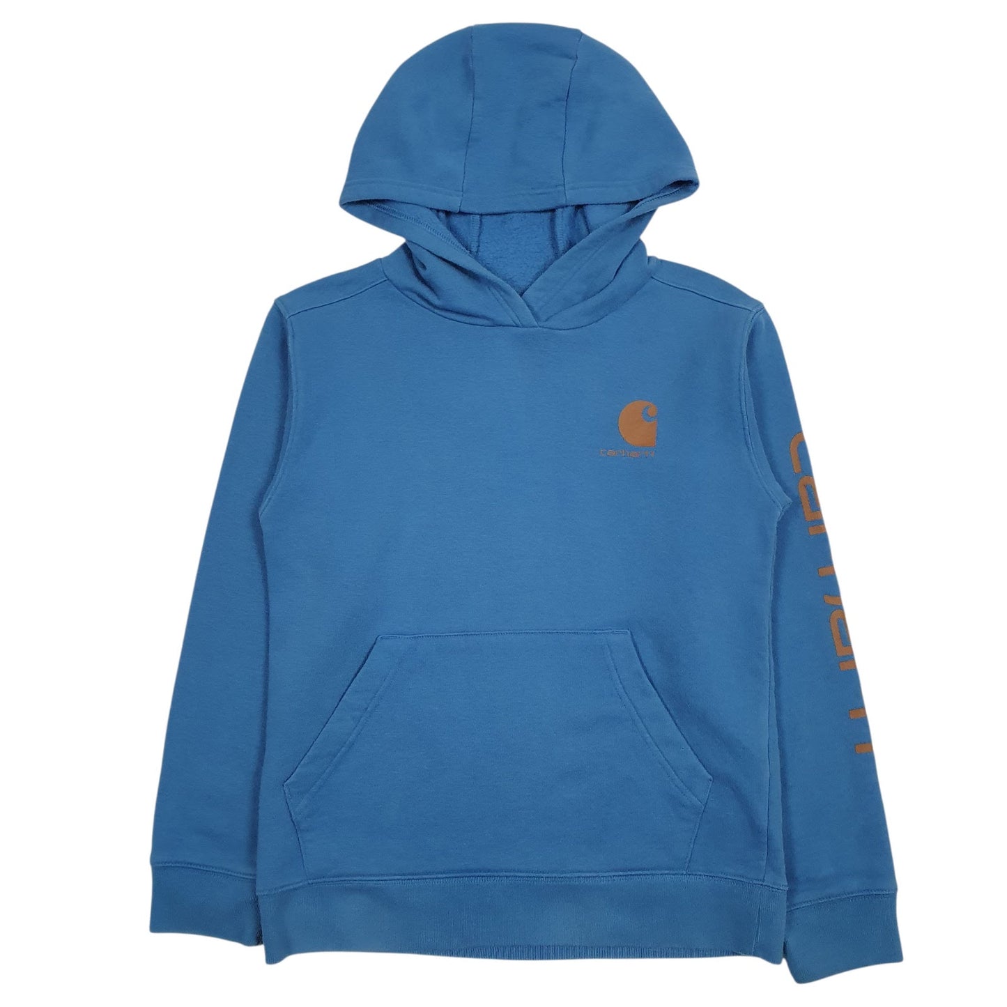 Womens Blue Carhartt  Hoodie Jumper
