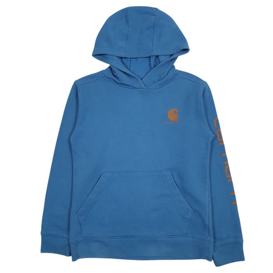 Womens Blue Carhartt  Hoodie Jumper