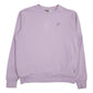Womens Purple Fila  Crewneck Jumper