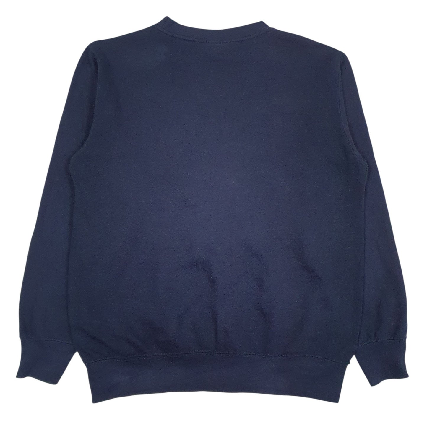 Mens Navy MV Sport Johnson & Wales University Crewneck Jumper
