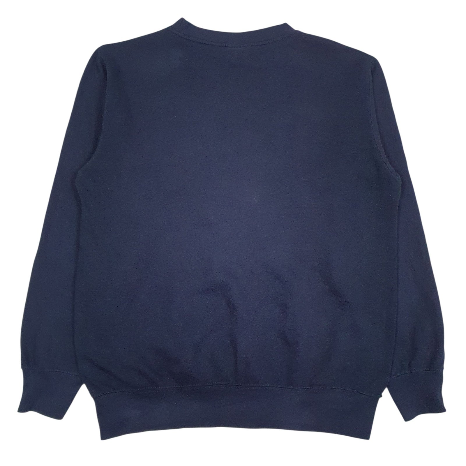 Mens Navy MV Sport Johnson & Wales University Crewneck Jumper