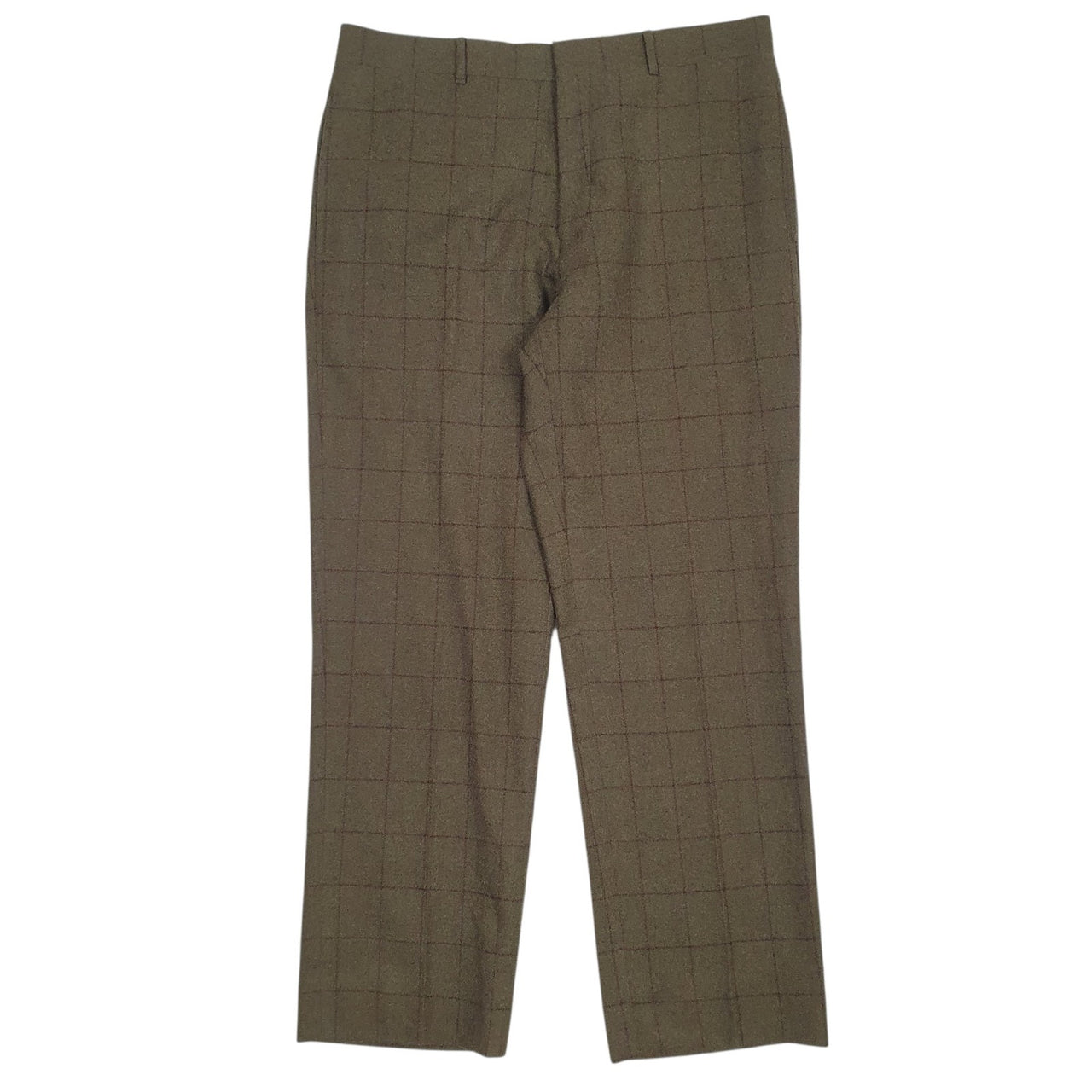 Mens Green Polo Ralph Lauren Made In Italy Formal Trousers
