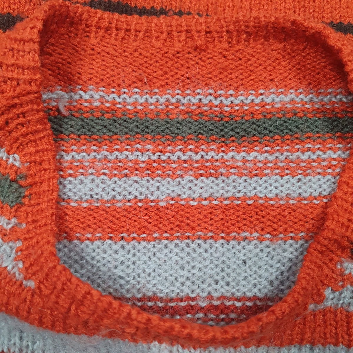 Womens Red Unbranded  Crewneck Jumper