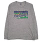 Mens Grey Polo Ralph Lauren Spellout Long Sleeve T Shirt