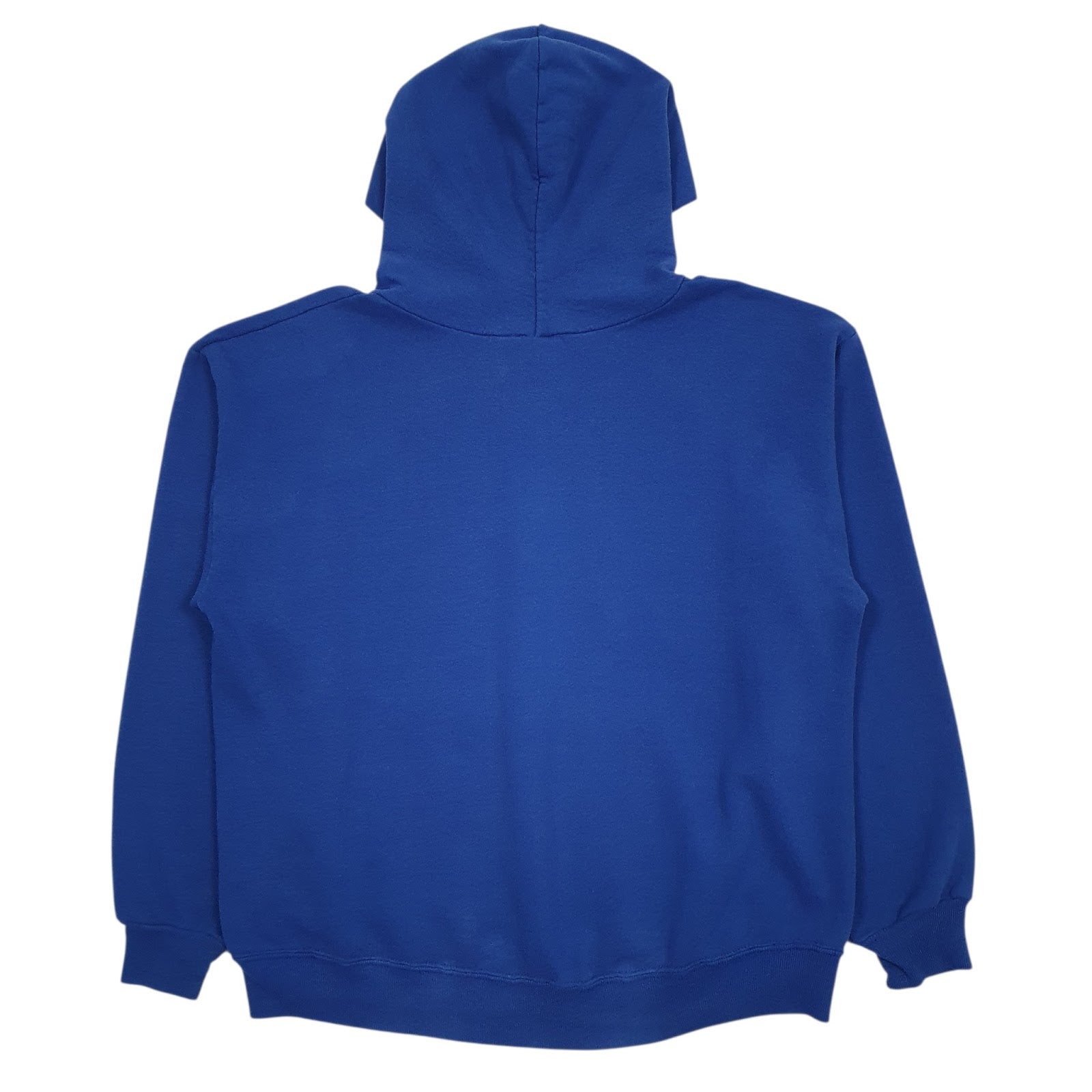 Mens Blue Jerzees Fenton Tennis Hoodie Jumper