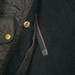 Womens Navy Barbour  Crewneck Coat
