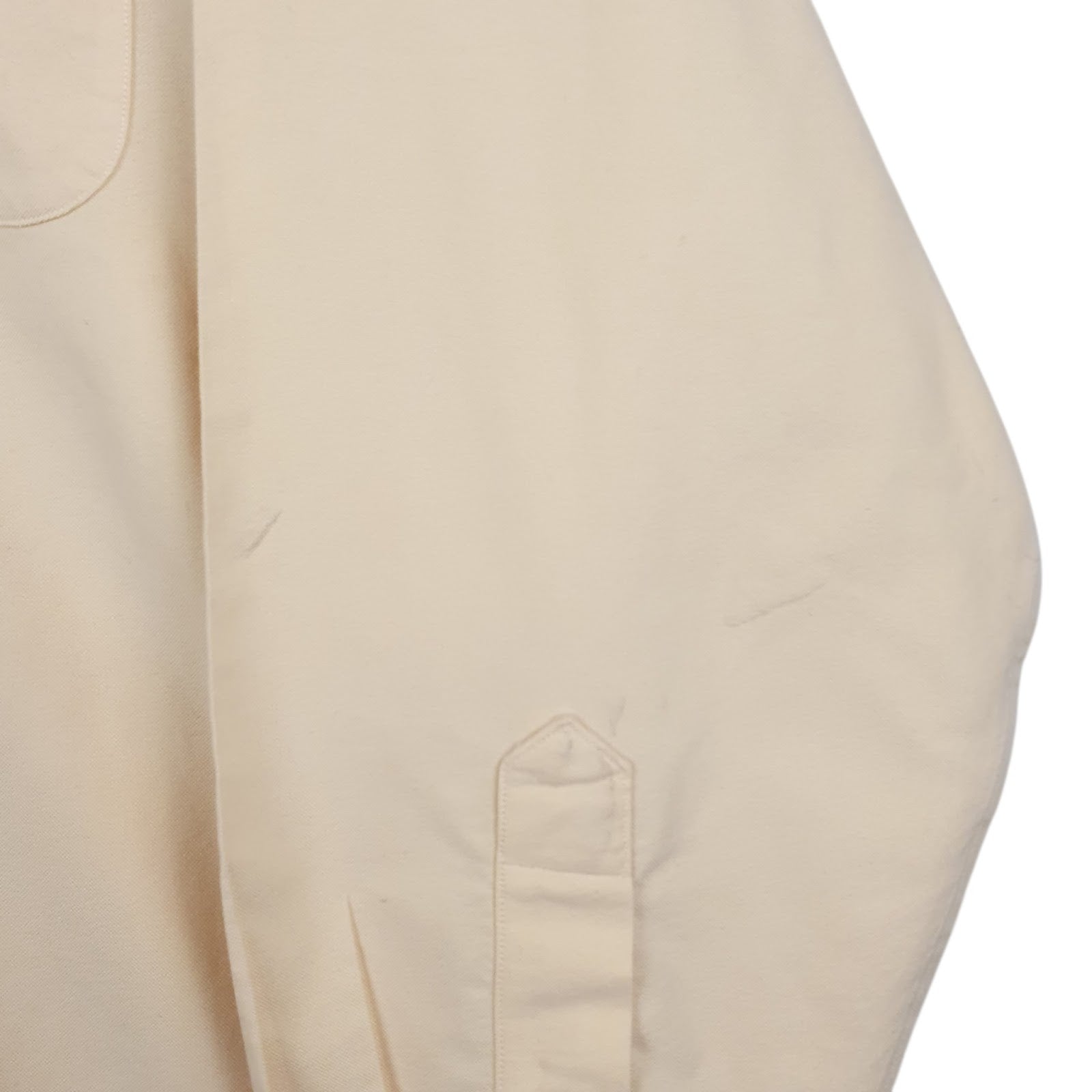 Mens Yellow L.L.Bean   Shirt