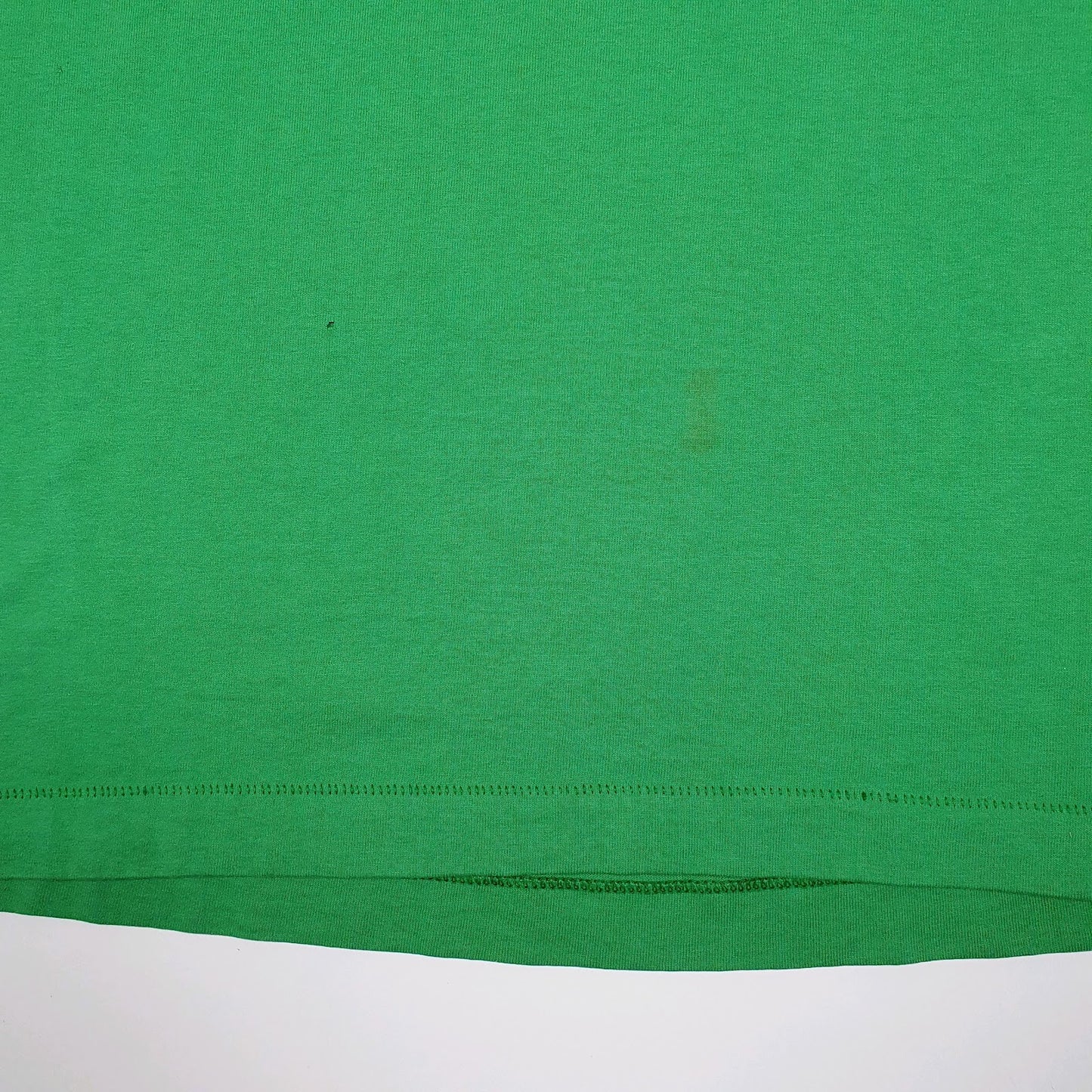 Mens Green Screen Stars Vintage 90s Single Stitch  T Shirt