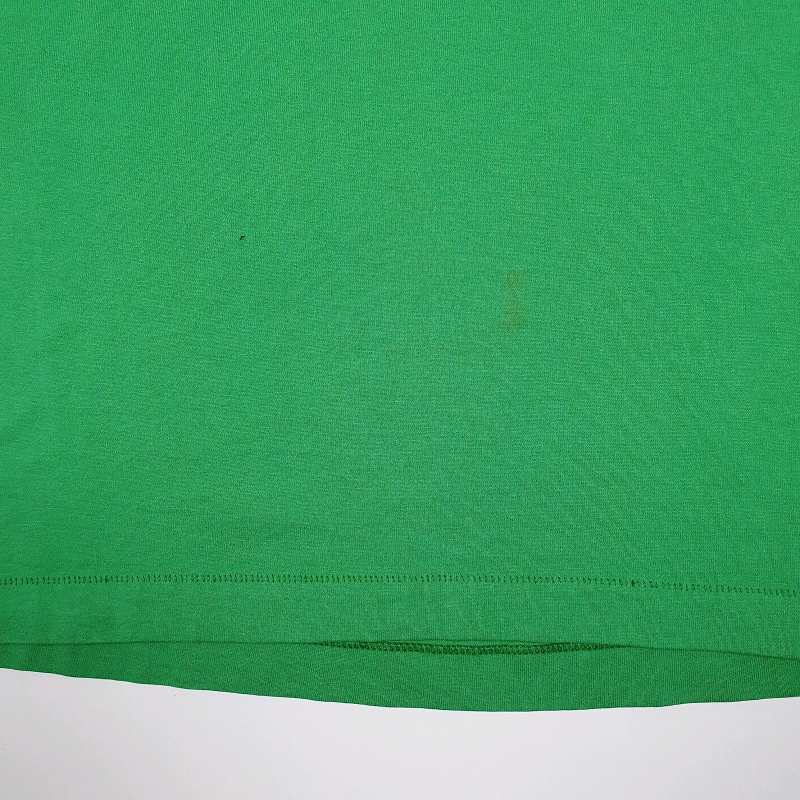 Mens Green Screen Stars Vintage 90s Single Stitch  T Shirt