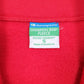 Mens Red Champion Keene State College Quarter Zip Jumper