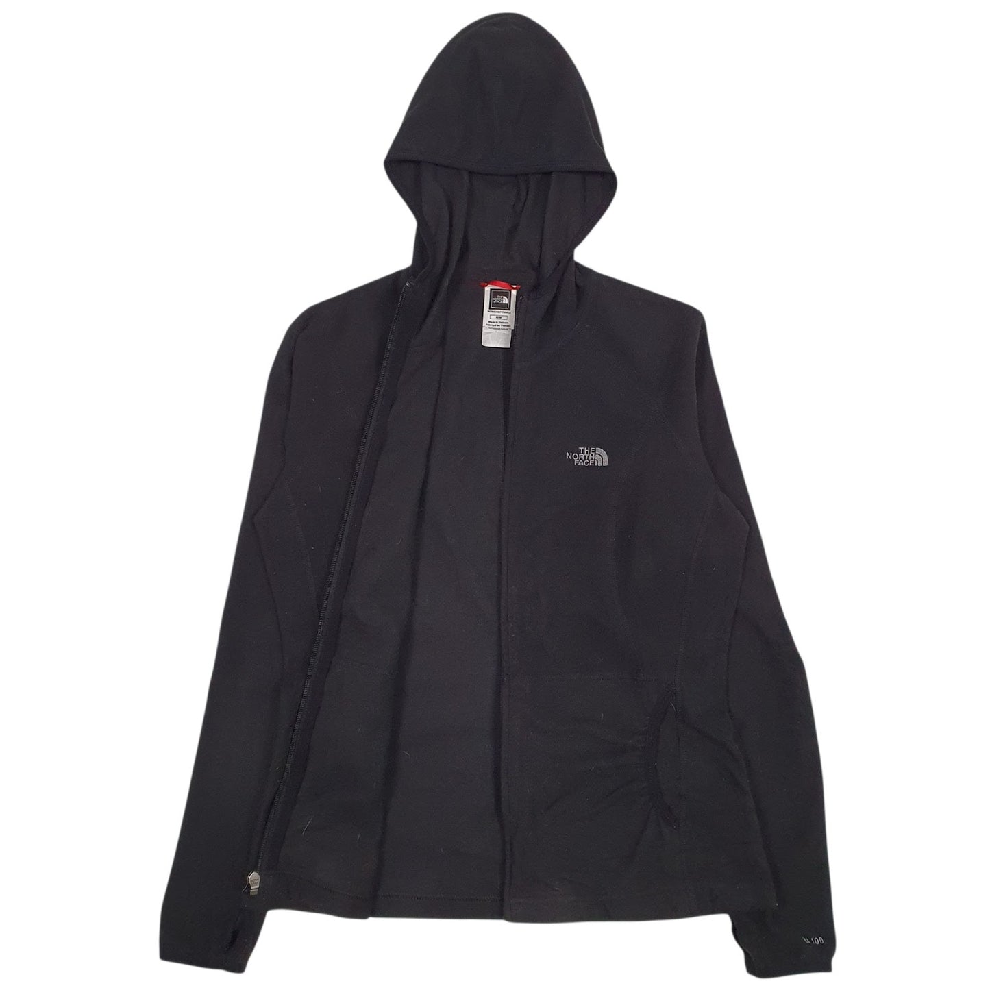 Womens Black The North Face  Full Zip Jumper