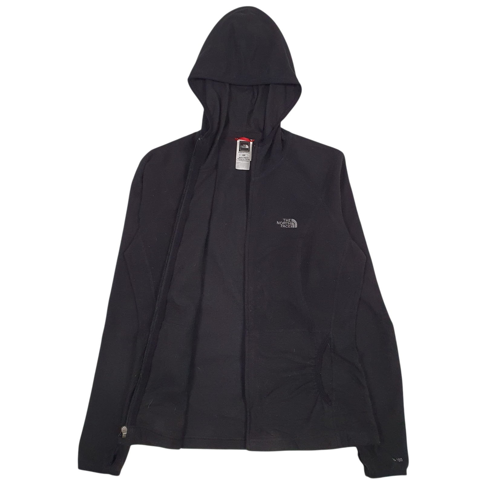 Womens Black The North Face  Full Zip Jumper