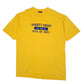 Mens Yellow Old Varsity Brand  Short Sleeve T Shirt