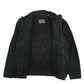 Mens Black Levis Bomber Windbreaker Sherpa Lined  Coat