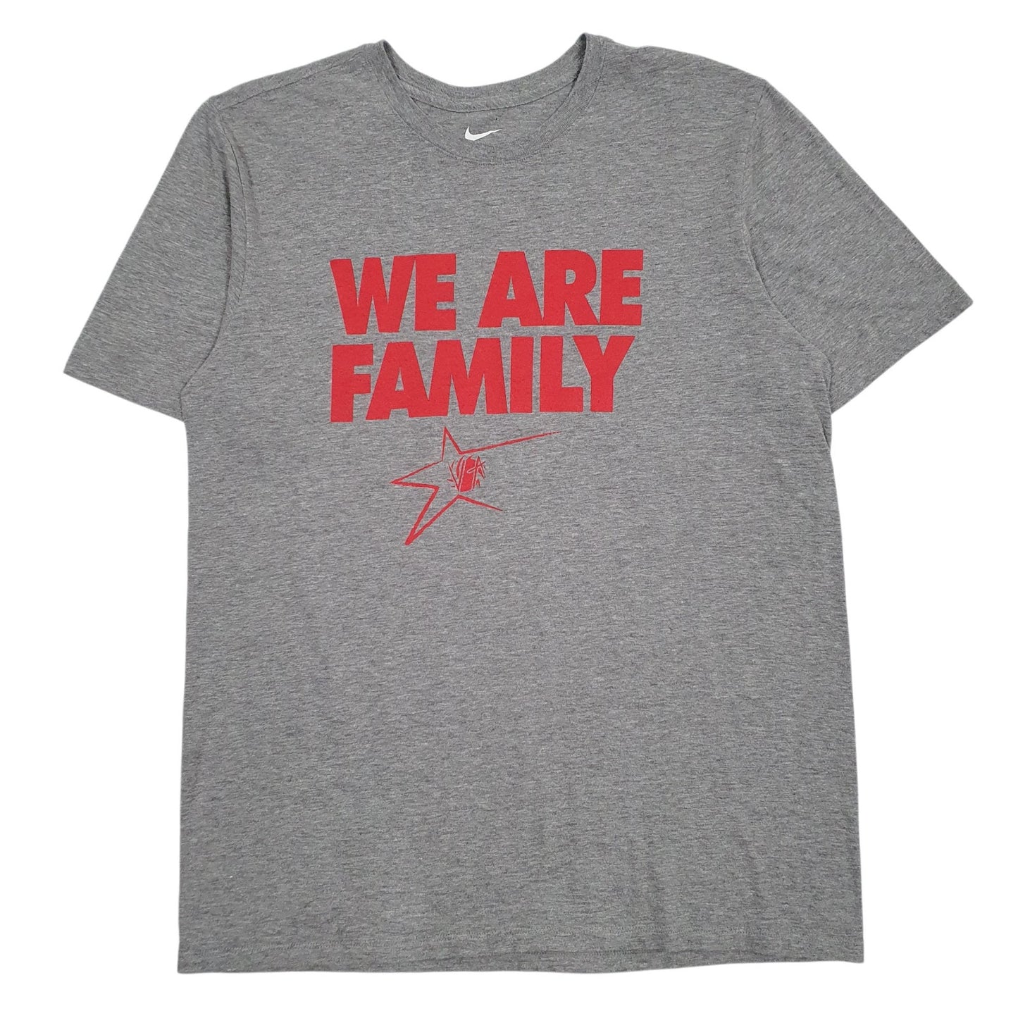 Mens Grey Nike  Short Sleeve T Shirt