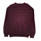 Mens Burgundy Chaps  V Neck Jumper