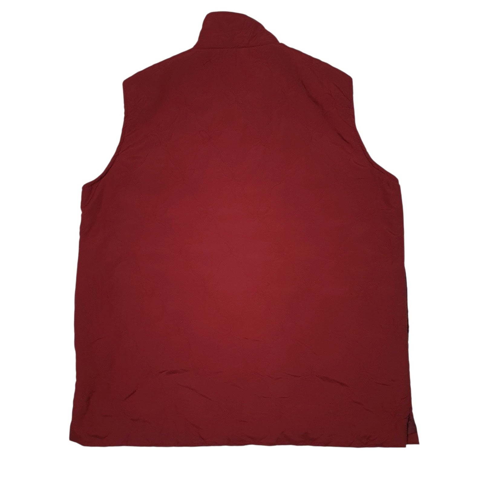 Womens Red Claire Neuville Padded  Coat