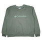 Womens Green Columbia Sportswear Company  Crewneck Jumper