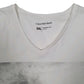 Mens White Calvin Klein   T Shirt