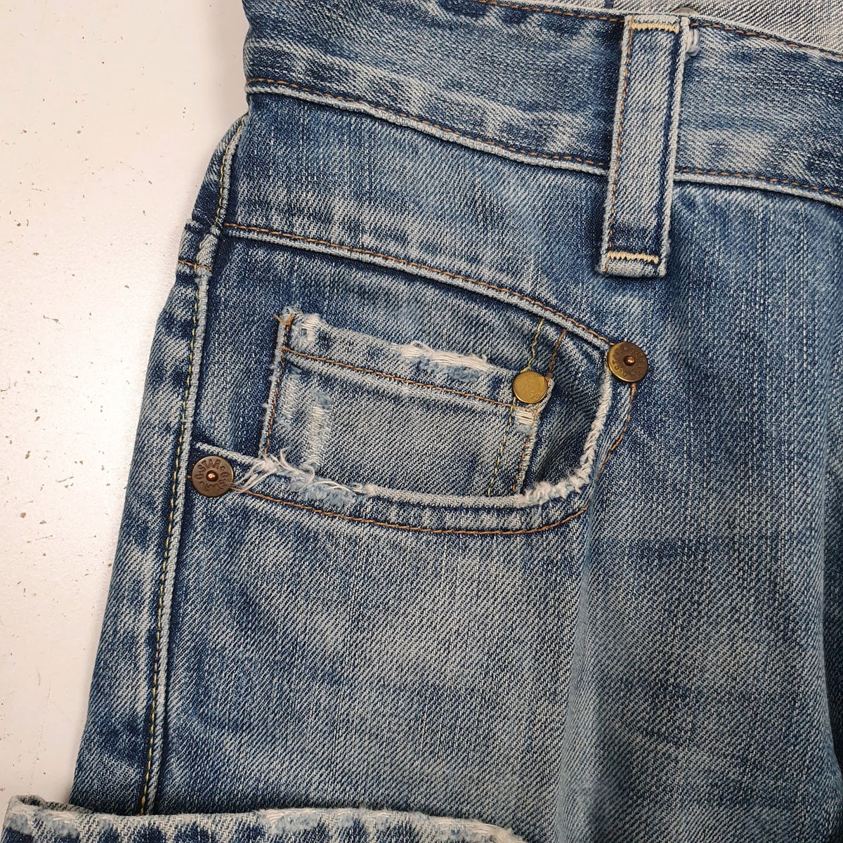 Mens Blue G Star   Jeans