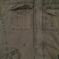 Mens Green Levis Sherpa Lined  Coat