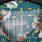 Womens Green Unbranded Floral  Shirt