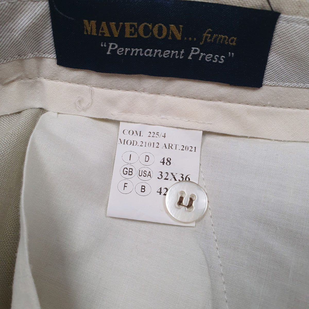 Mens Grey Mavecon   Trousers