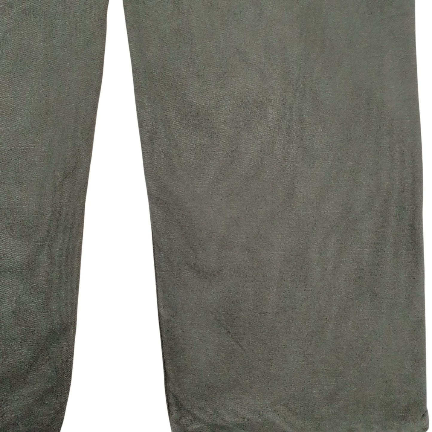 Mens Green Carhartt Blanket Lined  Jeans
