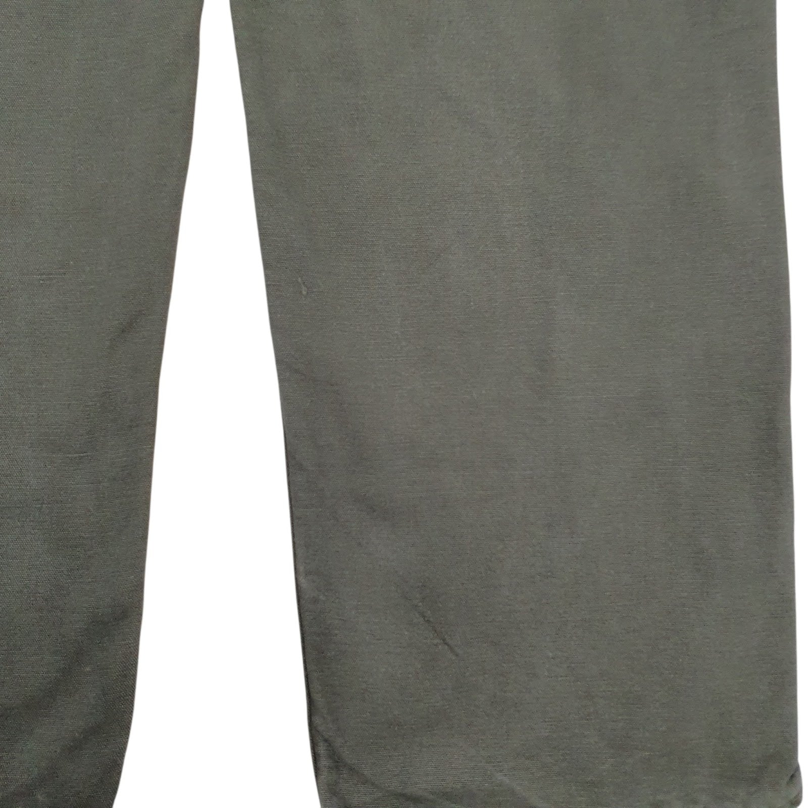 Mens Green Carhartt Blanket Lined  Jeans