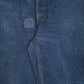 Mens Blue Carhartt Workwear Fire Resistant  Jeans