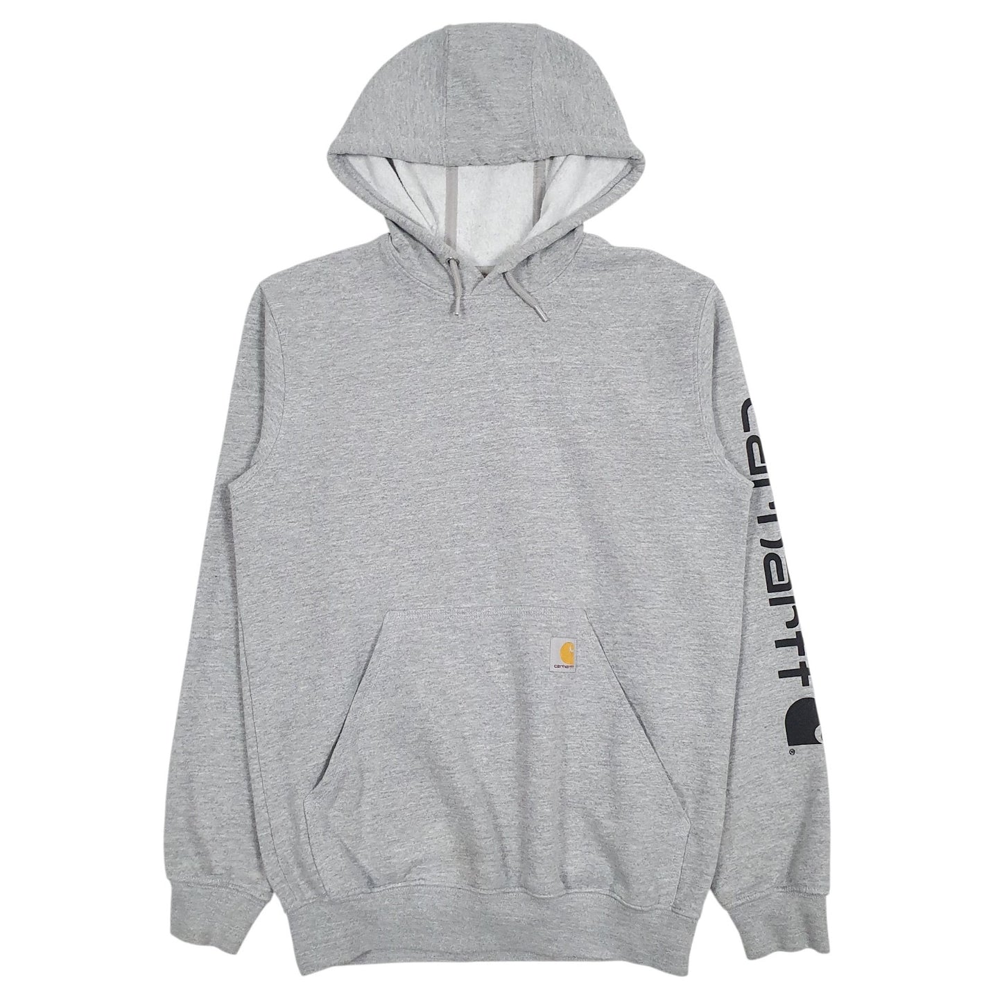 Mens Grey Carhartt  Hoodie Jumper