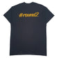 Mens Black Gildan   T Shirt