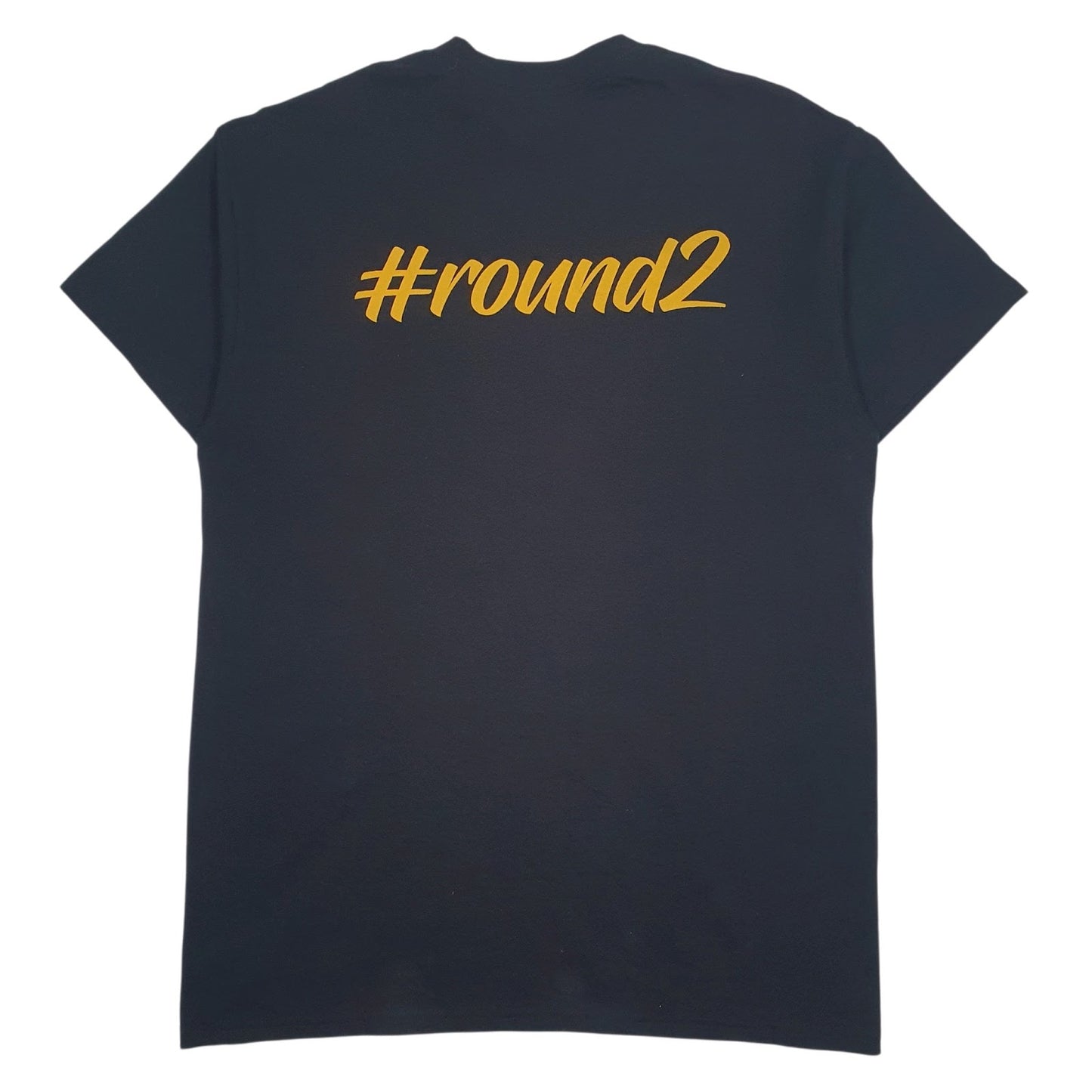 Mens Black Gildan   T Shirt