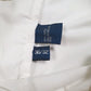 Mens White Polo Ralph Lauren Hammond Pant Double Pleated  Trousers