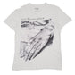 Mens White All Saints Les Miserables Short Sleeve T Shirt