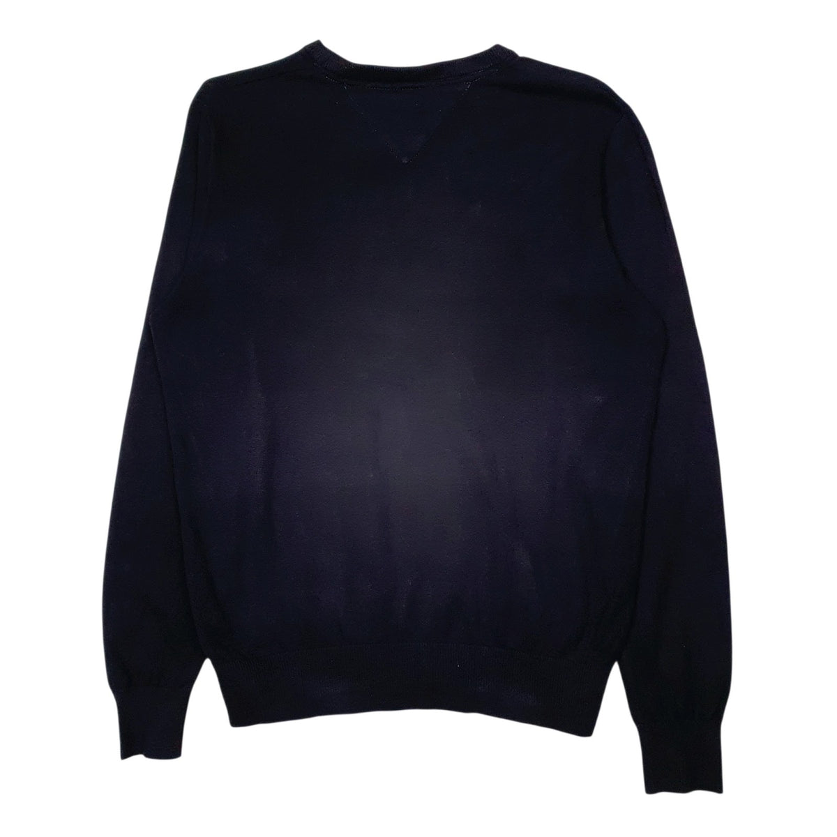 Mens Navy Tommy Hilfiger  Crewneck Jumper