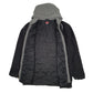Mens Black Wrangler Hoodie Chore  Coat