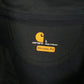 Mens Navy Carhartt  Quarter Zip Jumper