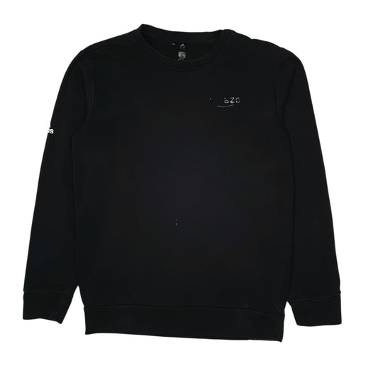 Mens Black Adidas  Crewneck Jumper