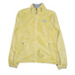 Womens Yellow The North Face  Full Zip Jumper