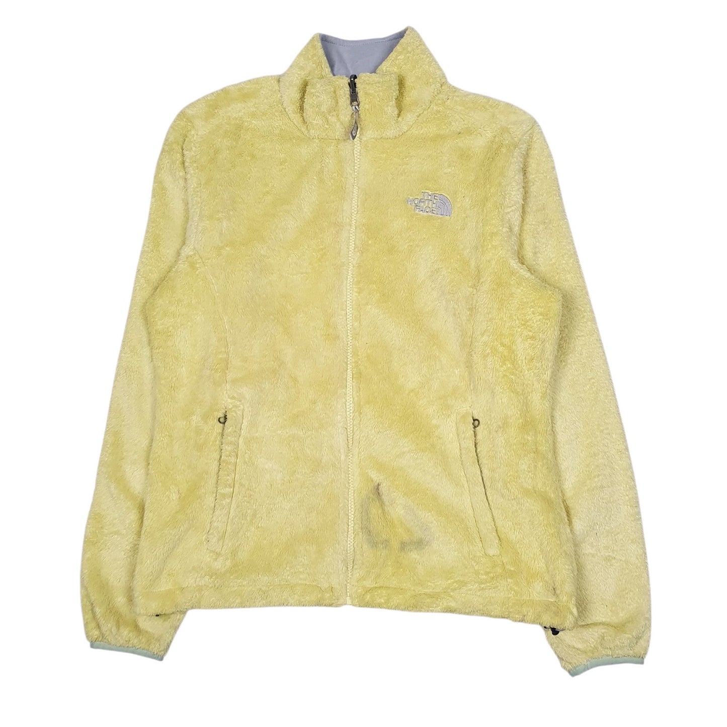 Womens Yellow The North Face  Full Zip Jumper