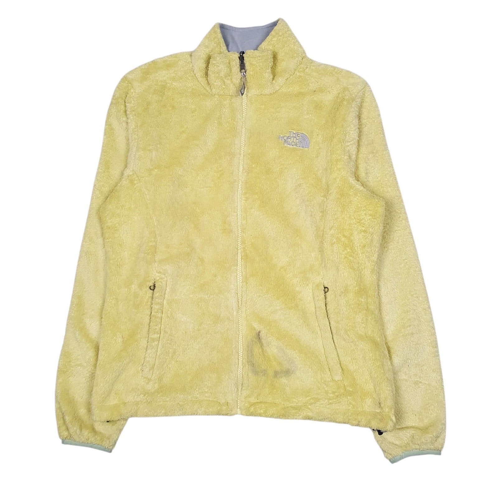 Womens Yellow The North Face  Full Zip Jumper