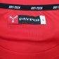 Mens Red Payper Active Wear Dry-Tech  T Shirt