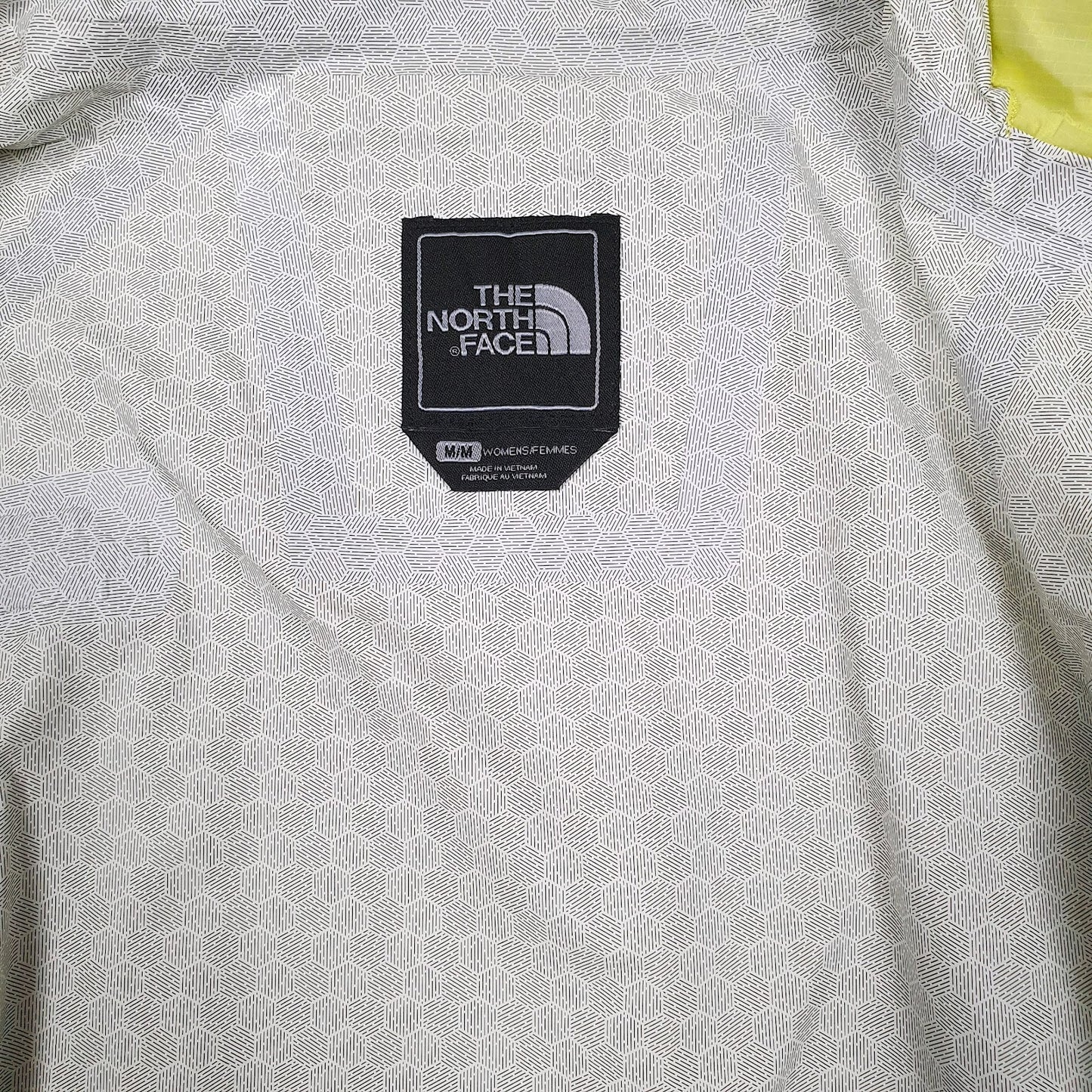 Womens Yellow The North Face Hyvent  Coat