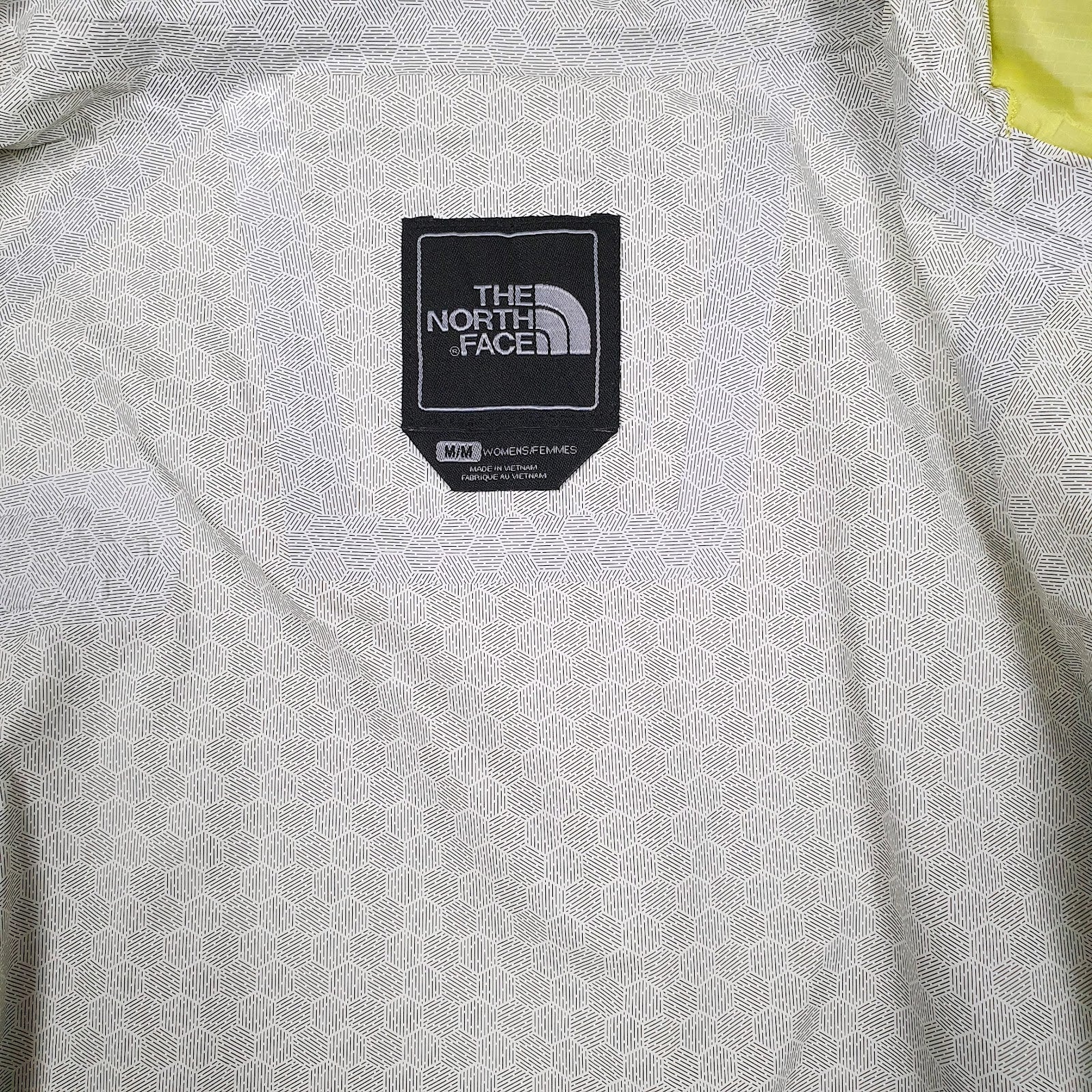 Womens Yellow The North Face Hyvent  Coat