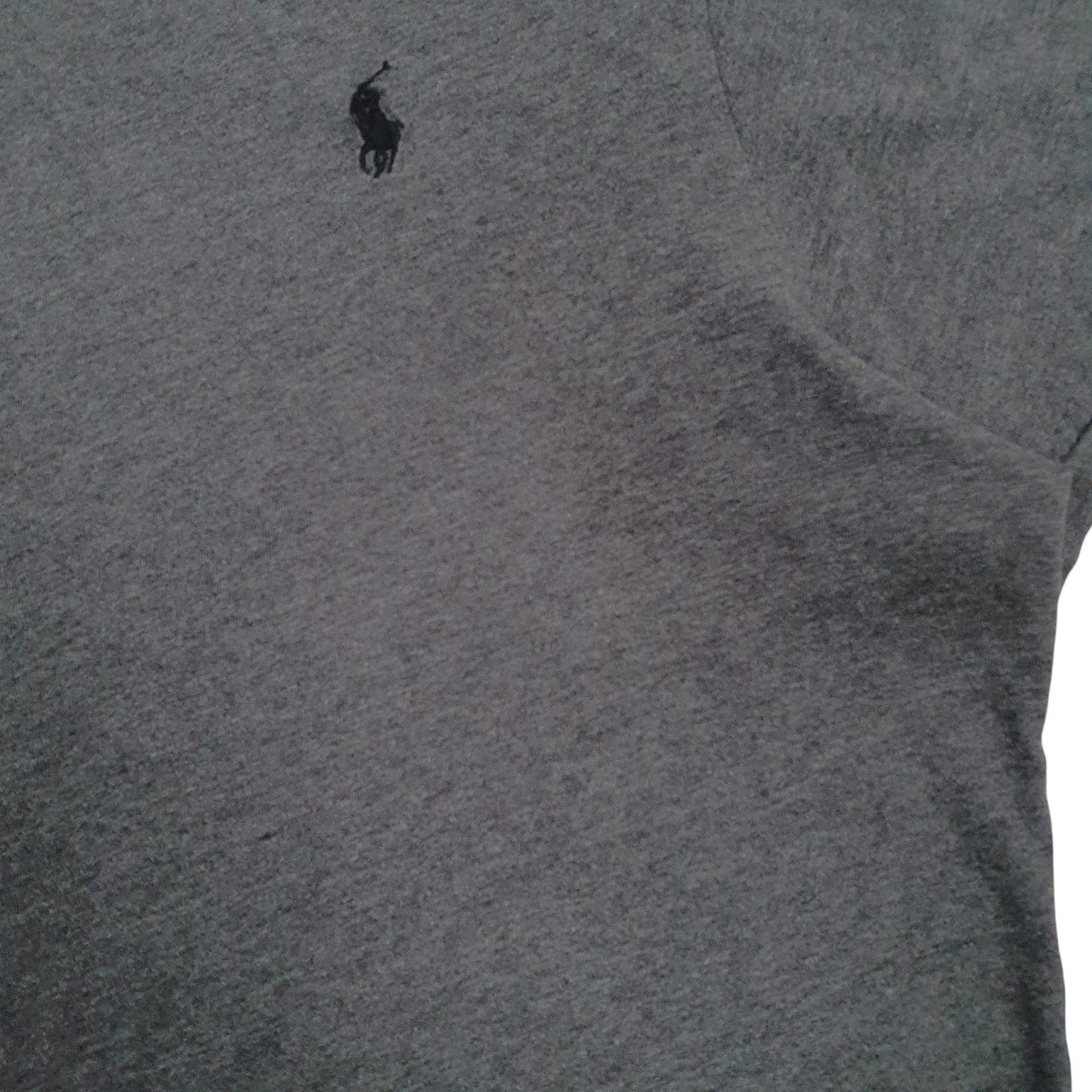Mens Grey Polo Ralph Lauren   T Shirt