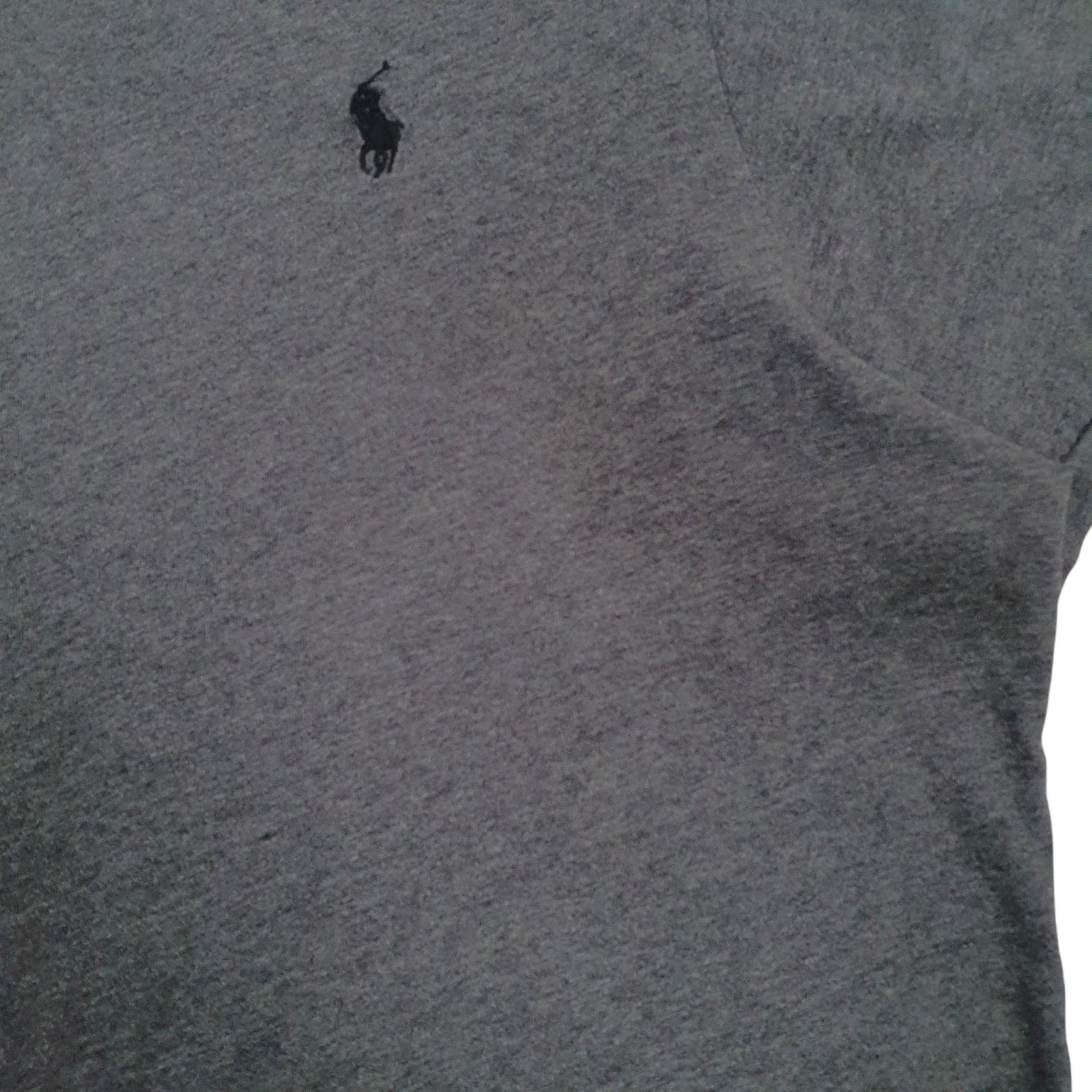 Mens Grey Polo Ralph Lauren   T Shirt