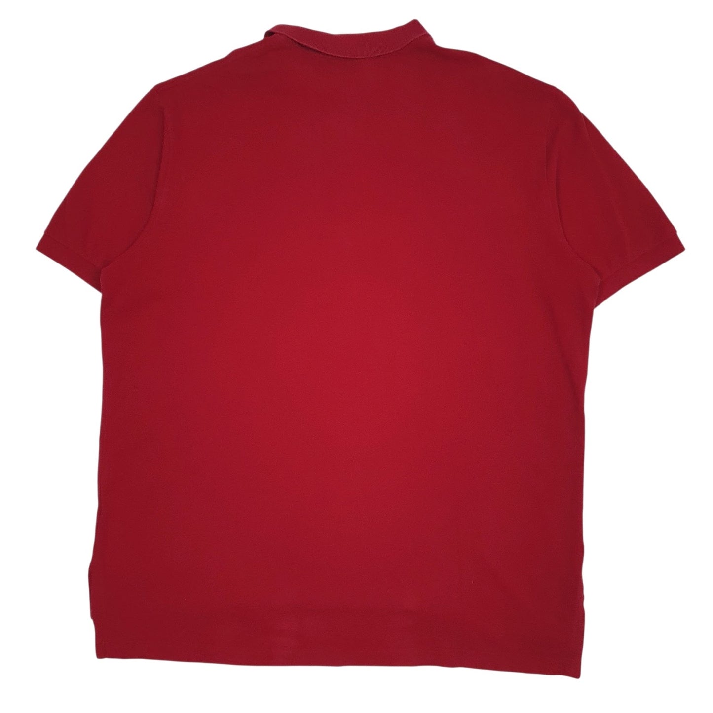 Mens Red Polo Ralph Lauren Vintage 90s  Polo Shirt