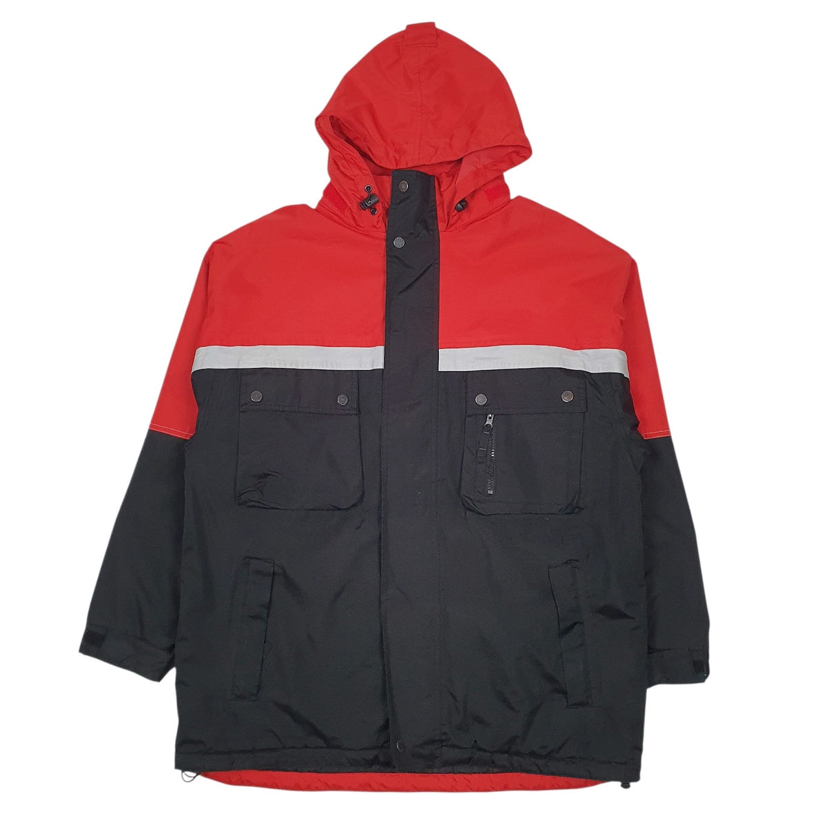 Mens Black Regatta Rain  Coat